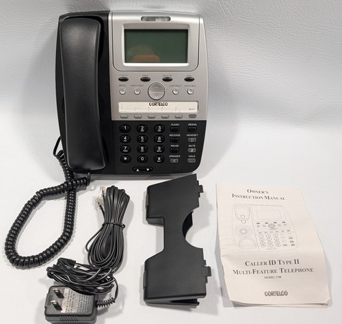 Cortelco 2730 caller - 2730, type