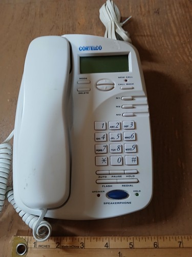 Cortelco phone used - -,