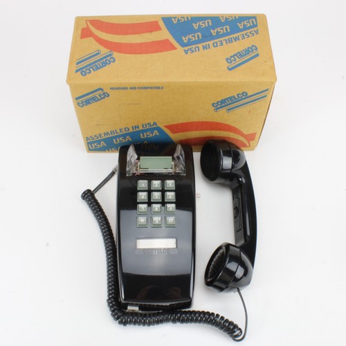 Cortelco corded wall phone - corded,